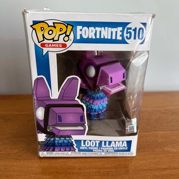 Funko Pop! Fortnite Loot Llama #510 Collectible Figure w Box - Picture 8 of 12